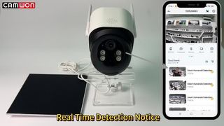 How to Connect 4G Solar Camera to Mobile App and Setup Key Functions