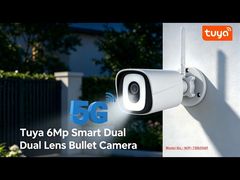 CAMWON Tuya Hot Item 6Mp/3K Bullet 5G WIFI Security Camera Support ONVIF (Model WIP-TB600AF)