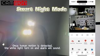 Tuya App Walkthrough Managing Stacked Live Feeds on a Triple Lens Camera