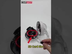 How to Install Micro SD Card in Dome Security Camera