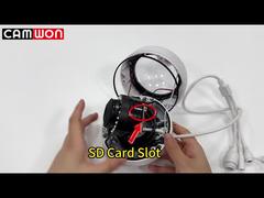 How to Insert SD Card into Dome Security Camera