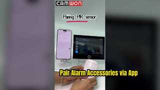 How to Pair Alarm Accessories via Tuya App