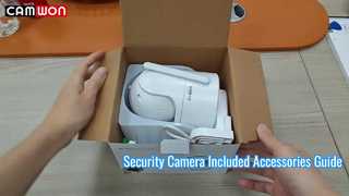 Full Unboxing Guide for Outdoor Wi-Fi Security Camera