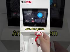 Smart Alarm System Motion Detection and Siren Activation Test