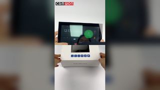 Seven Inch Touch Screen Alarm Panel Unboxing Guide
