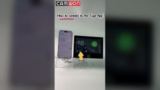 Wireless Alarm Panel Phone App Pairing Guide