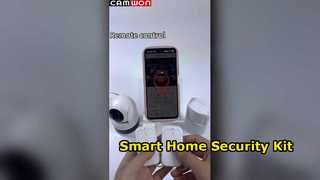 Testing Wireless Sensors and PIR Motion Detection on Smart PTZ Camera