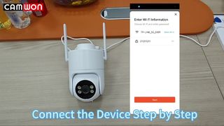 How to Add and Pair Your Smart Camera via Mobile App