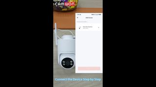 How to Connect a Wireless PTZ Security Camera to the App