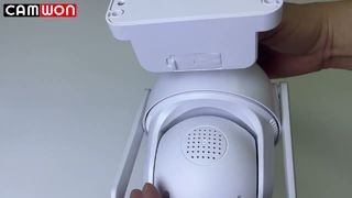 CAMWON 3MP+3MP Dual Len Dual Screen AOV Solar Battery Camera(Model: WIP-CP300CT Detail)