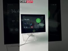 Interface and Settings Guide for Smart Home Alarm Panel