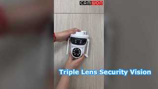 Triple Lens Camera Unboxing and Dual Light LED Feature Walkthrough