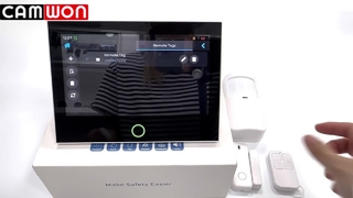 How to Pair Wireless Sensors with Tuya Smart Alarm Touch Panel Kit